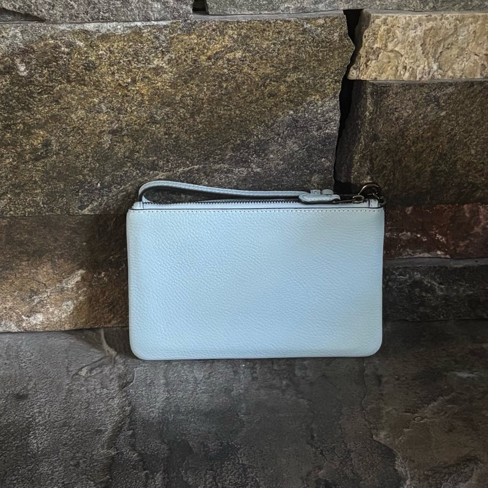 COACH Large Wristlet - Picture 3 of 9